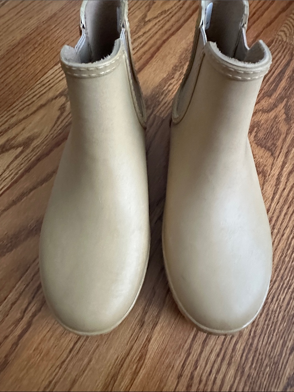 Sperry Tan Chelsea-Style Slip-On Ankle Boots